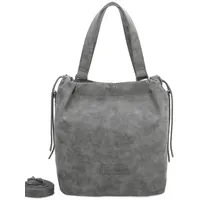 Fritzi aus Preußen Schultertasche Poppie02 Vintage Tote Bag Anthra