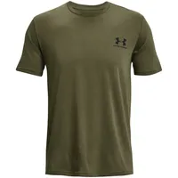 Under Armour Sportstyle Left Chest Trainingsshirt Herren 390 marine