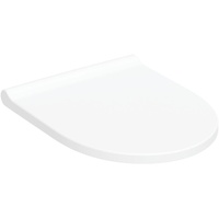 Geberit Acanto WC-Sitz mit Absenkautomatik, Quick-Release verriegelbar, für TurboFlush