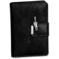 Money Maker Portemonnaie Damen schwarz