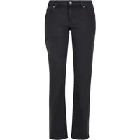 URBAN CLASSICS Damen TB5478-Ladies Low Waist Straight Denim Pants