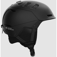 Salomon Husk Pro Mips Skihelm (Größe 53-56CM, schwarz)