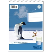 Staufen Spiralblock LIN1 A5, 40 Blatt 70g/qm 5/5/5mm liniert,