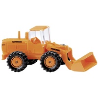 Wiking 0974 03 N Baufahrzeug Modell Hanomag Radlader orange
