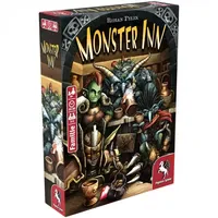 Pegasus Spiele Monster Inn Kartenspiel