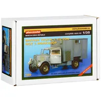 Plus Model Britischer Lastwagen 11/2 t WOT 3 Workshop