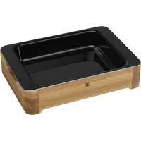 WMF Fusiontec Ofenform 39x30cm Schwarz