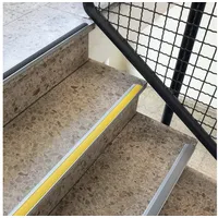Casa pura Treppenkantenprofil mit Einzel-Gummieinlage Power Grip Länge: 100