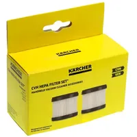 Kärcher HEPA-Filter 12 2x für CVH2 Schwarz/Weiß