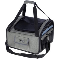 Kerbl Autositztasche Vacation 44x35x30cm, grau/blau
