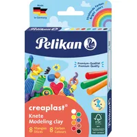 Pelikan Knete Creaplast 160 g 8 Farben