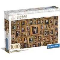 CLEMENTONI Harry Potter Impossible Challenge Puzzle 1000