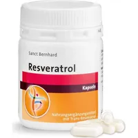 Kräuterhaus Sanct Bernhard Resveratrol-Kapseln - 33 g