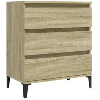 VidaXL Sideboard Sonoma-Eiche 60x35x70 cm Holzwerkstoff