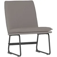 VidaXL Loungesessel Taupe 52 x 75 x 76 cm
