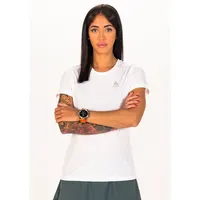 Odlo Essential Flyer Kurzarm-t-shirt - White - S