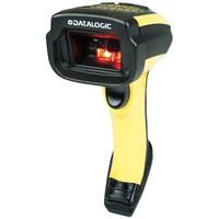 Datalogic PowerScan PM9501, 433MHz (QR-Code), Barcode-Scanner, Gelb,