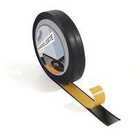 Lemodo Weichsockelleiste selbstklebend 25 m, schwarz, Winkelleiste 18+18 mm