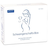 PURE ENCAPSULATIONS Schwangerschafts-Box Kapseln 2 x 60 St.