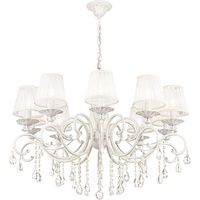 Maytoni Kronleuchter Grace Weiß max. 40 Watt