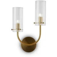 Maytoni Moderne Wandleuchte Arco 2 xG9 excl. Messing aus