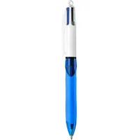 BIC Kugelschreiber 4 Farben Blau/Grün/Rot/Schwarz 0,4 mm 1 St.