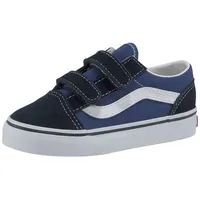 Vans Old Skool V Kleinkinderschuhe Navy 26 1/2