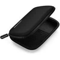 DeleyCON Festplattentasche Festplatten Case HDD Case - für 2,5