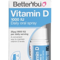 BetterYou DLux 1000 Vitamin D Oral Spray 15 ml.