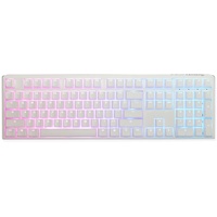 Ducky One 3 Pure White PBT, LEDs RGB, MX