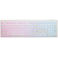 Ducky One 3 Classic Pure White Gaming Tastatur, RGB