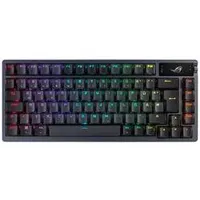 Asus ROG Azoth RGB Schwarz - Kabellose 75% Hot-Swap