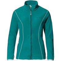 Vaude Damen Rosemoor Fleece Jacke (Größe S, tuerkis)
