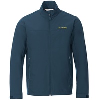 Vaude Herren Mens Hurricane Jacket Iv, Dark Sea/yellow, M