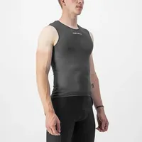 Castelli Pro Mesh 2.0 Ärmelloses Baselayer - Black -