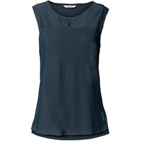 Vaude Skomer Hiking ärmelloses T-shirt - Dark Sea -