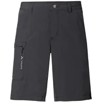 Vaude Farley Bermuda V Bequeme Wanderhose Schwarz 48