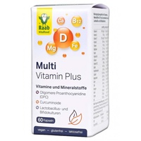 Raab Vitalfood Raab Multi Vitamin Plus Kapseln (60St)