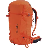 Exped Herren Couloir 30 Rucksack (Größe 30L, orange)