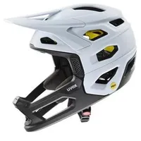 Uvex Revolt MIPS Fahrradelm (Größe 52-57CM, grau)