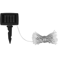 ETC Shop Lichtervorhang LED 192x 150x150 cm Schwarz