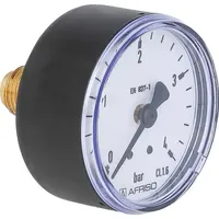 Afriso RF-Manometer für Druckminderer 1/4" 0 - 10 bar