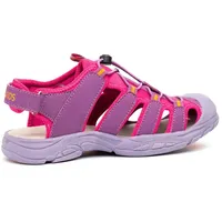 TROLLKIDS Kids Kvalvika Sandal 31 lila/rosa