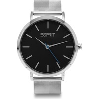 Esprit Herrenuhr Edelstahl silber Herren