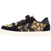 Hummel Slimmer Stadil Low JR Sneaker schwarz