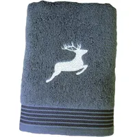 FRAMSOHN Hirsch Gästetuch 30 x 50 cm braun