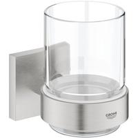 Grohe Start Cube Kristallglas mit Halter 41097DC0