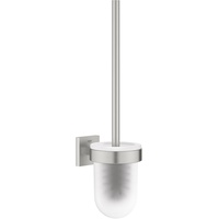 Grohe Start Cube Toilettenbürstengarnitur, supersteel