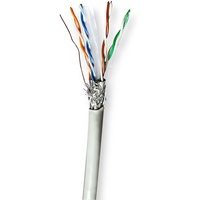 Nedis Netzwerkkabelrolle | CAT6 S/FTP | CCA | 100.0
