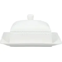 GREENGATE Butterdose Alice white medium